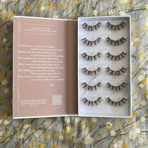 Flutterhabit Primrose Limited Edition Brunette Lashes